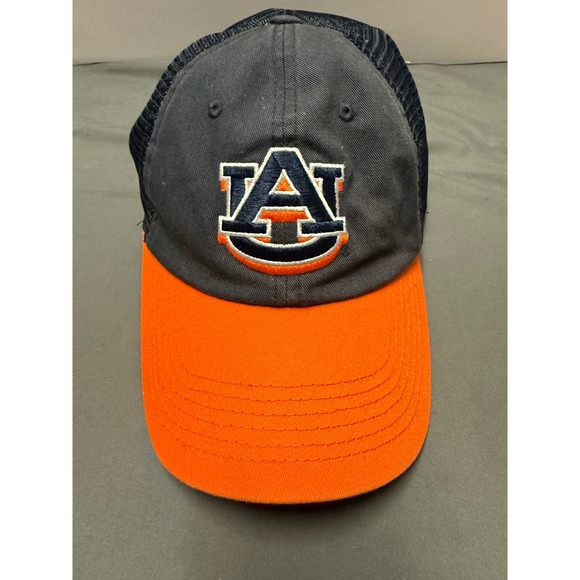 Captivating Headwear Other - Auburn Tigers Captivating Headwear Mesh Trucker Hat Snapback Navy Orange AU Logo
